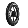 CEAT 90/100-10 MILAZE X5 53J TUBELESS TYRE | Rear